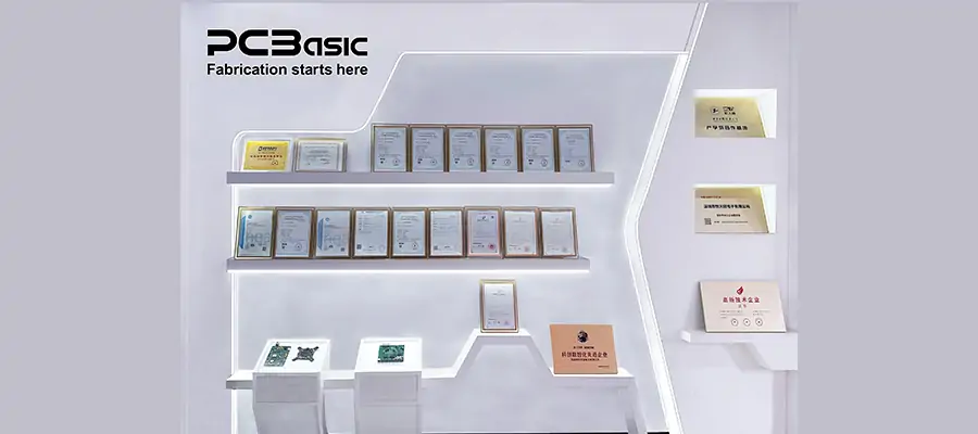 PCBfast's certifications