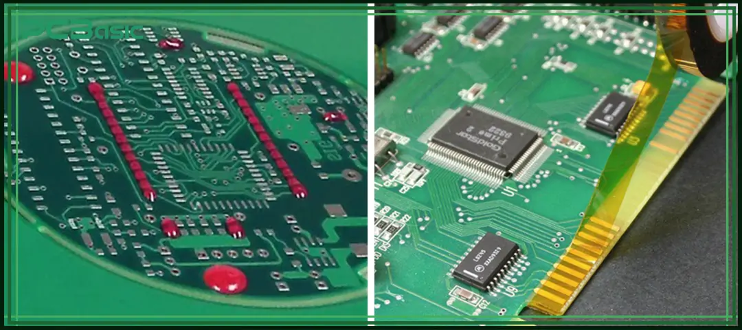 Peelable Solder Mask