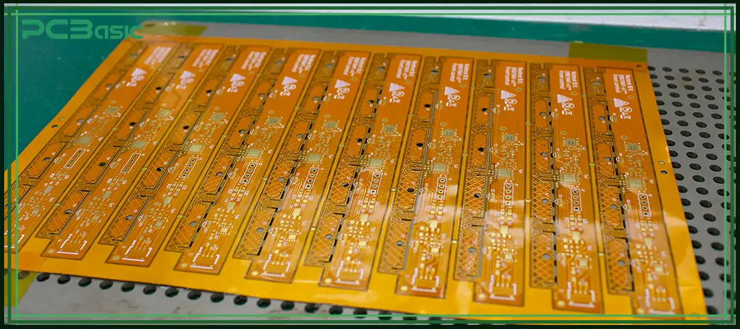 Flex PCB Coverlay