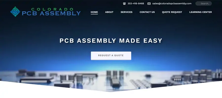 Colorado PCB Assembly