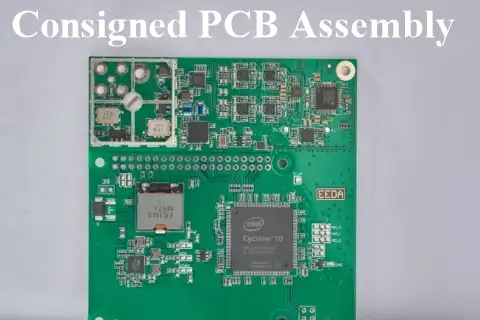 Consigned PCB Assembly