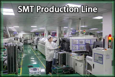 SMT Production Line Explained | PCBfast