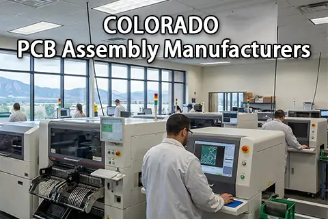 Top 5 Colorado PCB Assembly Manufacturers
